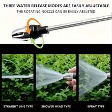High Pressure Car Wash & Garden Sprayer With Foam Bottle - Long Handle Sprayer For Cleaning, Washing And Watering - View 7