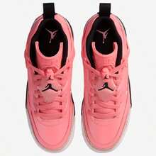 Nike Jordan Spizike Low Black Pink Gaze Performance Basketball Shoes Kids' IQ9379-630 | Low-Top Versatility, Everyday Wearable - 粉色 - 查看 4