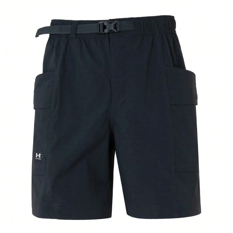 Under Armour M Expanse Woven Lightweight Shorts, Casual & Running, 6000996-016 - Medium Anthracite Grey - View 1