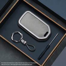 适用于 2017、2018、19 款 CRV、Pilot、Accord、Civic、Jazz、Jade、Fit、HR-V、Freed 无钥匙进入车型的合金汽车钥匙壳保护套，汽车配件 - A - 查看 2