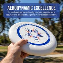 Durable Flying Disc, Non-Slip & Wear-Resistant, Adult Competition & Leisure Outdoor - Multicolor - View 5