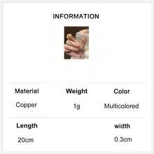 1PC Layered Gold Bar Bracelet - Minimalist Summer Beaded Gold Jewllery Chain Bracelet For Kashmiri Bangles Women - Multicolor - View 6