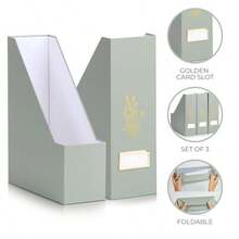 Magazine Rack - Sage Green - View 5