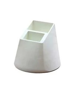 2-Slot Remote Control Holder - Practical Desktop Organizer, Suitable For TV, AC, Lamp Remotes And Office Supplies, Can Hold 2 Remotes, No Power Needed - View 10