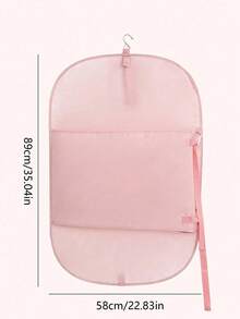 1 pieza Tabla de almacenamiento comprimida nueva de marca, tabla de compresión, funda antipolvo para prendas, herramienta de almacenamiento de armario, bolsa de almacenamiento para telas y chaquetas de plumón - Multicolor - Ver 5