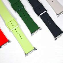 No Gaps Silicone Strap Compatible With Samsung Galaxy Watch8 40mm 40 44mm Fashion Sports Bracelet For Galaxy Watch 8 Classic 46mm Wristband - Watch8/8Classic - View 5