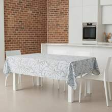 Kiva Modern Design Oilcloth Tablecloth, Stain Resistant And Waterproof, Sizes From 100x140 To 300x140 Cm And Round 140 Cm - Oilcloth Tablecloth For Rectangular And Round Tables - Available In 13 Designs - 選項 10 - 查看 2