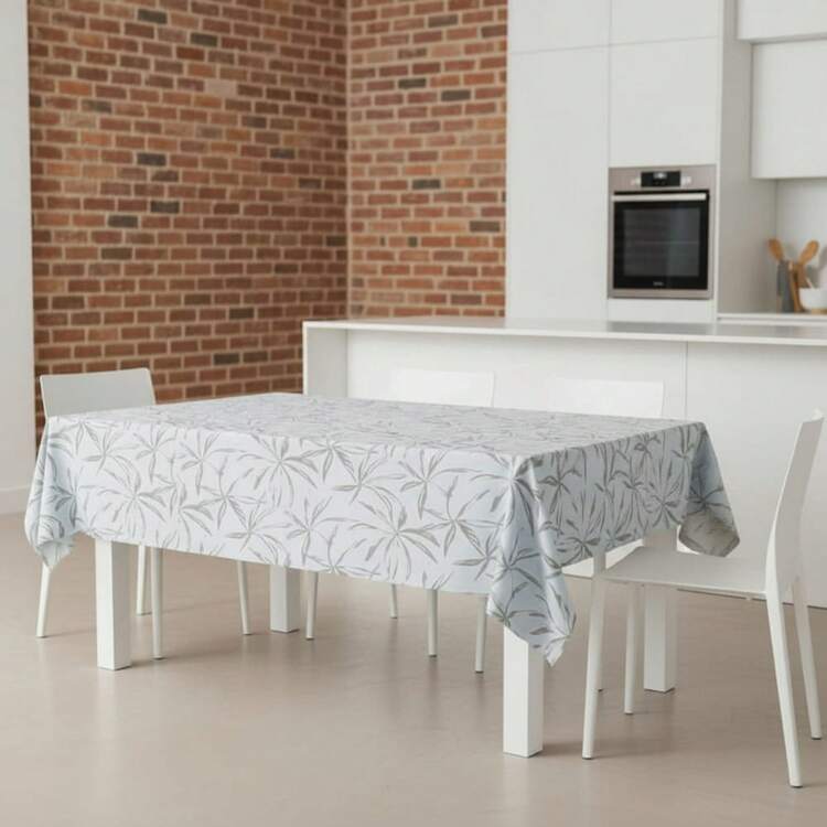 Kiva Modern Design Oilcloth Tablecloth, Stain Resistant And Waterproof, Sizes From 100x140 To 300x140 Cm And Round 140 Cm - Oilcloth Tablecloth For Rectangular And Round Tables - Available In 13 Designs - Option 10 - View 2