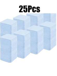 2000/1000/200片装指甲清洁湿巾 - 专业无绒指甲油卸除棉片，UV凝胶清洁纸巾，无香型美甲准备和完成清洁工具（蓝色） - 藍色 - 查看 8