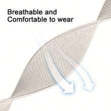1pc Nylon Watch Band, Compatible With 38mm, 40mm, 41mm, 42mm, 44mm, 45mm, 46mm, 49mm Watch Faces. Soft, Breathable, Elastic Nylon Strap. Compatible With Series Ultra/11/10/9/8/7/6/5/4/3/SE. Unisex Sports & Casual Watch Band. - Starlight Color - View 3