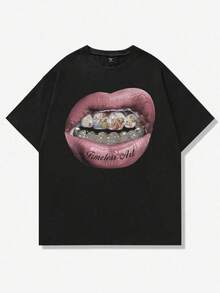 Men Outdoor Tees & Tanks - Black - View 1