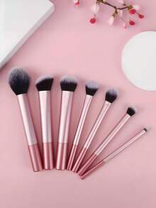 17pcs Makeup Brush And Sponge Tool Set, Professional Makeup Brushes And Makeup Sponge Set, Powder Puff Makeup Brush Set, Makeup Brush Set, Full Makeup Tools, Makeup Gift Box Set - Multicolor - View 4