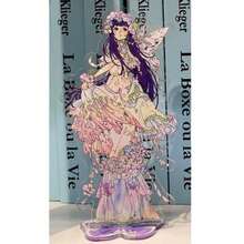 New Arrival Fuli Lian Acrylic Floral Fairy Tabletop Decor, Perfect Gift For Birthday, Holiday, Valentine's Day - Multicolor - View 7