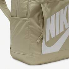 Nike ELEMENTAL 22L純色百搭雙肩包 男女同款情侶款 沙漠卡其色 - 沙漠卡其色 - 查看 6
