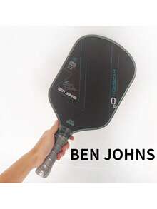 Ben Johns HYPERION C2, T700 Carbon Fiber, Extended Face Design, UV Full Color Printing, Comfortable And Thick, 16mm Carbon Core Thickness - Navy Blue - View 7