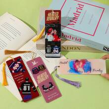 Segnalibro in acrilico per "Showdown / Fierce Love" - Accessorio di lettura per film e serie TV - Multicolore - Visualizzare 6