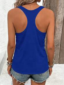 T-shirt imprimé lys et roses – une chemise décontractée, style blouse, idéale pour l'été avec une touche chrétienne. Que ce soit pour le travail, les voyages, le shopping ou au quotidien, ce t-shirt confortable est un indispensable de votre garde-robe estivale. C'est aussi une excellente idée cadeau pour vos amies. - Bleu azur - Voir 2