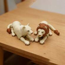 3D打印狮子玩具，关节可活动，适合3岁及以上儿童 - 獅子 - 查看 3