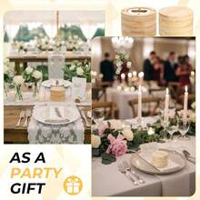 散装木制开瓶器，磁性竹制开瓶器，适用于冰箱贴、礼品、婚礼、派对、酒吧、餐厅 - 查看 9