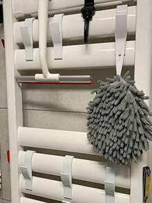 Bộ 4/8 móc treo khăn sưởi phòng tắm, móc treo áo choàng tắm, móc treo có bộ phận gia nhiệt, giá treo phòng tắm, móc treo quần áo, phụ kiện rời, móc treo có bộ phận gia nhiệt, móc treo quần áo hình trụ có bộ phận gia nhiệt, móc treo quần áo gắn tường dễ lắp đặt, tiết kiệm không gian, móc treo khăn sưởi phòng tắm bền chắc, có thể treo áo choàng tắm, quần áo và khăn tắm, không cần khoan. - Nhiều màu - Xem 7