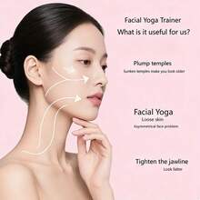 1 quả bóng silicon tập cơ cằm dùng cho yoga mặt, được thiết kế để định hình đường nét cằm và tăng cường cơ bắp cho vẻ ngoài săn chắc hơn, có các mức kháng lực 40lbs, 50lbs và 60lbs. - Nhiều màu - Xem 6