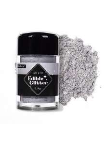 Ruby Red Edible Glitter For Cocktails Drinks Glimmer Powder Luster Dust For Food Metallic Coloring Fondant Cake Decorating Baking Chocolate Cookies - Multicolor - View 13