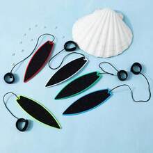 15pcs Finger Surfboard With Rope, Mini Air Finger Tip Surfing Skateboard Toys - متعدد الألوان - مشاهدة 3