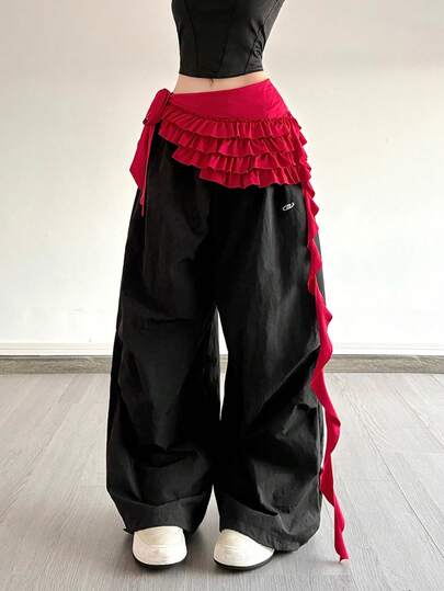 顶级炫彩时尚休闲修身百搭不对称腰带装饰女式衬衫