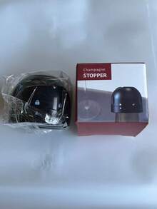 1pc Reusable Wine Bottle Stopper, Vacuum Preservation Device To Keep Wine Fresh And Leak-Proof, Suitable For Commercial Use In Restaurants And Bars, Home Red Wine Bottle Cap, Silicone Sealed Champagne Bottle Cover, Compact Wine Preserver, Bar Tools - Multicolor - View 14