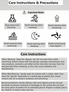 1枚简约优雅复古设计高品质女士胸针，可选图案包括镂空人脸素描、抽象3D人脸、不对称心形叶子、金橙色螺旋、逗号、几何图案等，适合性感女士日常、度假、派对、婚礼、春夏秋季穿着，也适合情侣、返校、毕业、节日礼物等场合。 - 金色 - 查看 4