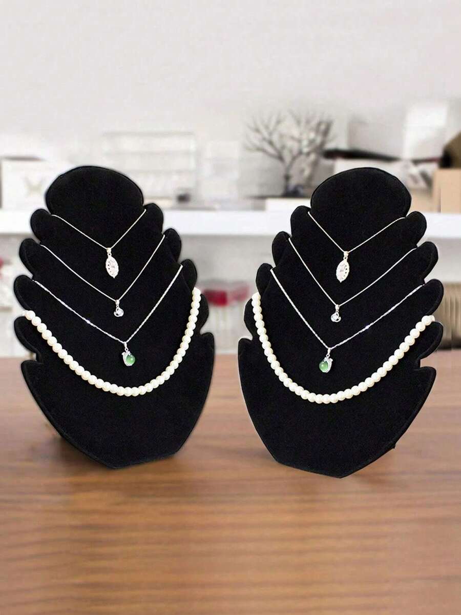 1/5/10 Pcs Jewelry Display Stand Bust Holder, Necklace Pendant Earring Display Stand Holder, Jewelry Tower Stand, For Necklaces, Pendants, Earrings, Display Stand