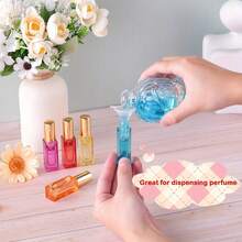 Bộ 5 chai xịt nước hoa du lịch 6ml có thể tái sử dụng, chai xịt nước hoa mini chống rò rỉ, chai xịt nước hoa du lịch rỗng, chai nhỏ đựng nước hoa unisex tiện dụng cho túi xách, túi quần áo du lịch. - Nhiều màu - Xem 4