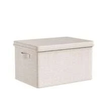 Hộp đựng quần áo, chăn ga gối đệm (1/2 chiếc), hộp đựng đồ gấp gọn có nắp, hộp sắp xếp quần áo, tủ quần áo gia đình và ký túc xá. - cơm - Xem 12