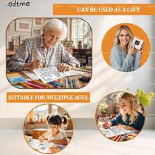 绝望妈妈时刻：简单大胆的图案，适合成人和儿童，可爱的涂色书，是复活节、母亲节、父亲节、儿童节、返校季和生日的完美礼物。温馨的场景，让您在涂色中放松身心，是热爱涂色和返校季氛围的朋友的理想之选（舒适空间涂色）。学校、涂色书、文具、复活节礼物、房间装饰、韩流、学习用品、办公用品、礼物、派对礼品袋填充物、玩具。 - 媽媽時刻3 - 查看 6