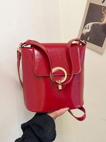 2026 New Arrival Minimalist Fashion Women's Shoulder Bag, Classic Versatile Commuter Crossbody Bag - Multicolor - View 2