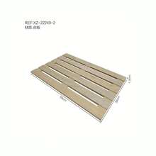 LIN HOME Base de madera Calzas para muebles Bloques de soporte para mesas y sillas Tres tamaños disponibles - Marrón 2 - Ver 8
