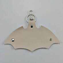 Bat Shaped Creative Key Pouch Compact PU Leather Key Holder Fashionable Key Chain Wallet Suitable For Men And Women Car Accessories For Women Wallet Mini Wallet Purse Wallet Small Wallet Mothers Day Gift Cruise Essential - Multicolor - View 9