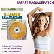 Xioimy 4片装即时提拉紧致胸贴，高度保湿，深层滋养，蕴含芦荟和玻尿酸，适合所有肤质。 - 透明色 - 查看 7