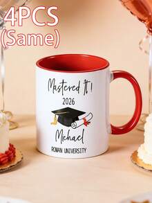 Bộ 1/2/4 cốc sứ in chữ theo yêu cầu, cốc sứ in chữ cá nhân hóa 11/15 oz, cốc tốt nghiệp in chữ cá nhân hóa, quà tặng họp lớp và tốt nghiệp, quà tân gia, quà Valentine, quà kỷ niệm, quà tốt nghiệp. - Nhiều màu 4 - Xem 16