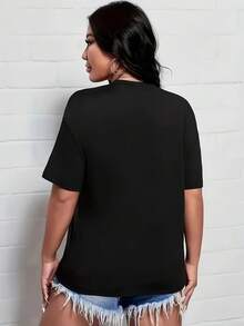 Kvinnor T-shirts - Svart 8 - Visa 2