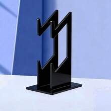 1pc Multifunctional Game Controller Display Stand, Dual-Layer Headphone & Controller Storage Holder, Universal Design - Multicolor - View 7