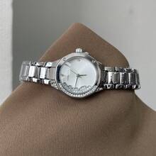 CILOA1pc Stylish, Exquisite, Niche, High-Value, Light Luxury Waterproof Women's Watch For Everyday Use - White - View 5