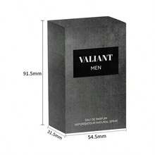 勇士男士古龙水，1.05 液体盎司，天然喷雾，持久留香 - 濃烈香調 - 查看 2