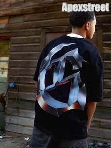 Godspeed F1 Dreams T-Shirt, High Quality Thick Heavyweight, New Autumn Fashion For Men, Premium Cotton Fabric, Suitable For Street Style, Machine Washable, Daily Gift,Mens Clothes,Graphic Tee,Summer Clothes,Summer Tops,Easter Outfits,Spring Clothes ,Shirts - 黑色 3 - 查看 3