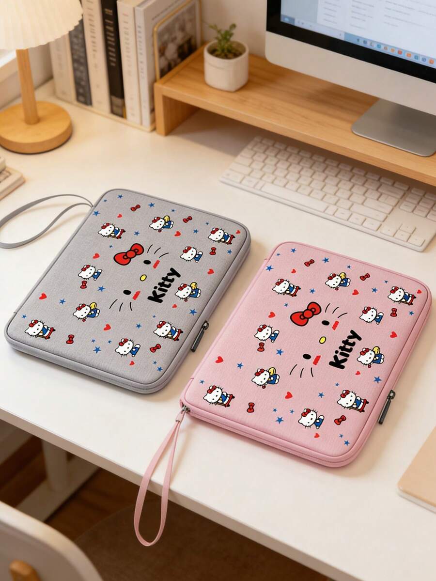 SANRIO Multifunctional Shock-Proof Protective Case Suitable For 10.9-Inch And 12.9-Inch , Convenient Travel Protective Sleeve That Effectively Protects - Multicolor - View 1