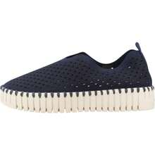 Women Skateboarding Shoes - Blue - View 2