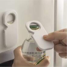 Multifunctional Household Bottle Opener - Includes Magnetic Bottle Cap Opener, Can Opener, And Easy-Open Can Lid Remover, Suitable For Beer, Beverages, And Canned Goods - View 11