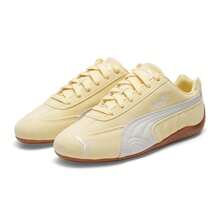 Puma Speedcat通勤运动鞋，男女通用休闲运动鞋，406329-68 - 黃色-樹膠色 - 查看 3