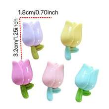 Bộ 5/10/15 nam châm dán tủ lạnh hình hoa tulip nhiều màu sắc. Những chiếc nam châm dán tủ lạnh duyên dáng và đáng yêu này có nhiều công dụng trong nhà bếp và văn phòng, hoàn hảo cho những dịp đặc biệt. Chúng là những món quà tuyệt vời. - hoa tulip - Xem 6