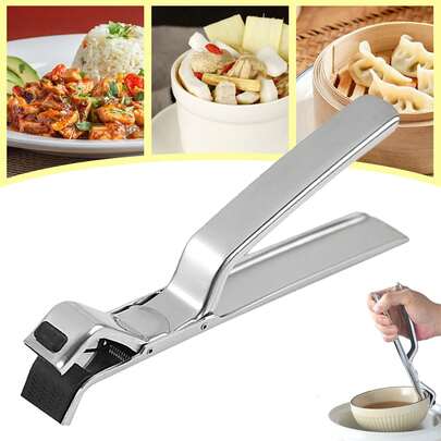 Bowl Clamp Stainles…